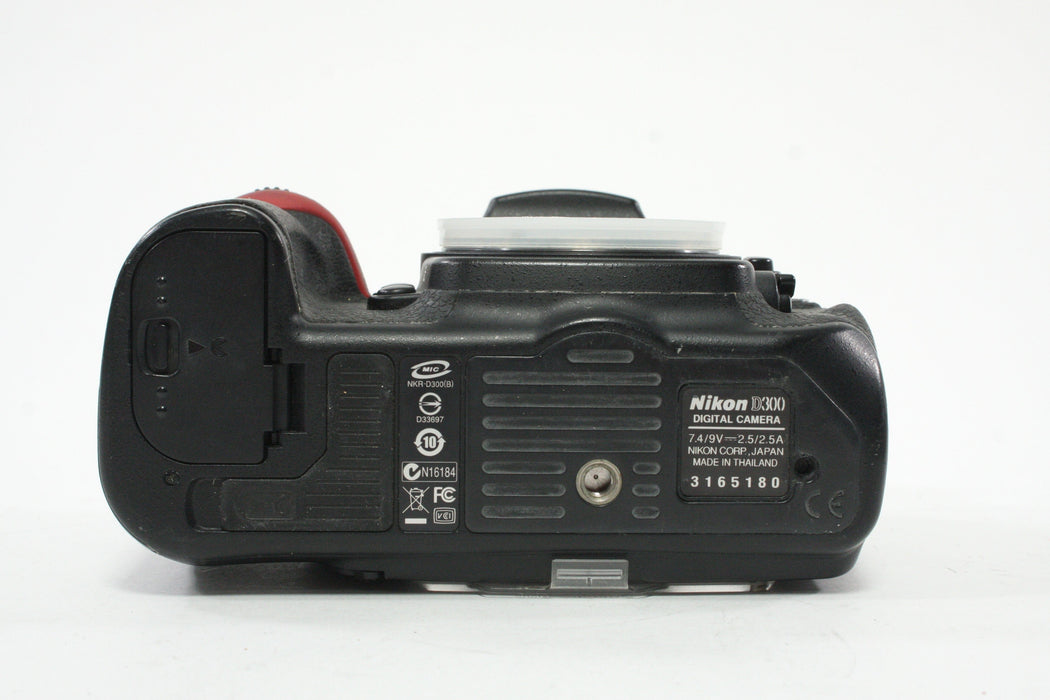 Nikon D300 DSLR Camera Body with a Shutter Count of 31,766