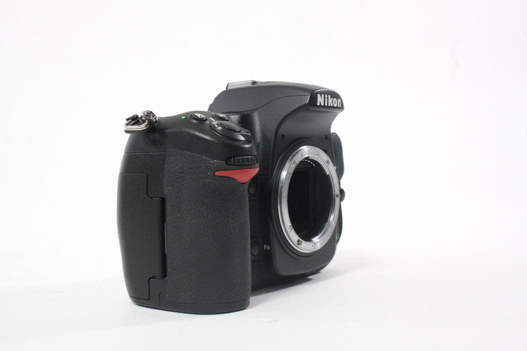 Nikon D300 DSLR Camera Body with Shutter Count 8,909 AS-IS