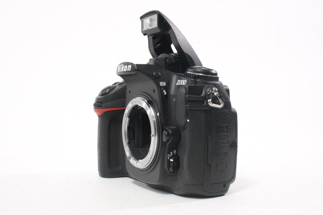 Nikon D300 DSLR Camera Body with Shutter Count 8,909 AS-IS