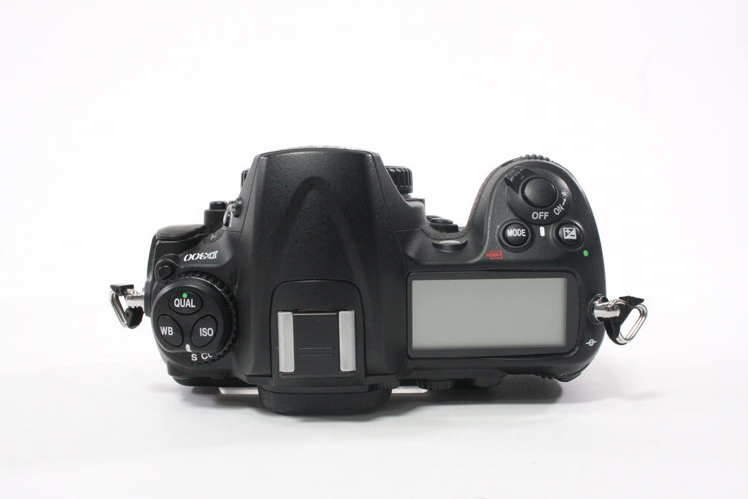 Nikon D300 DSLR Camera Body with Shutter Count 8,909 AS-IS
