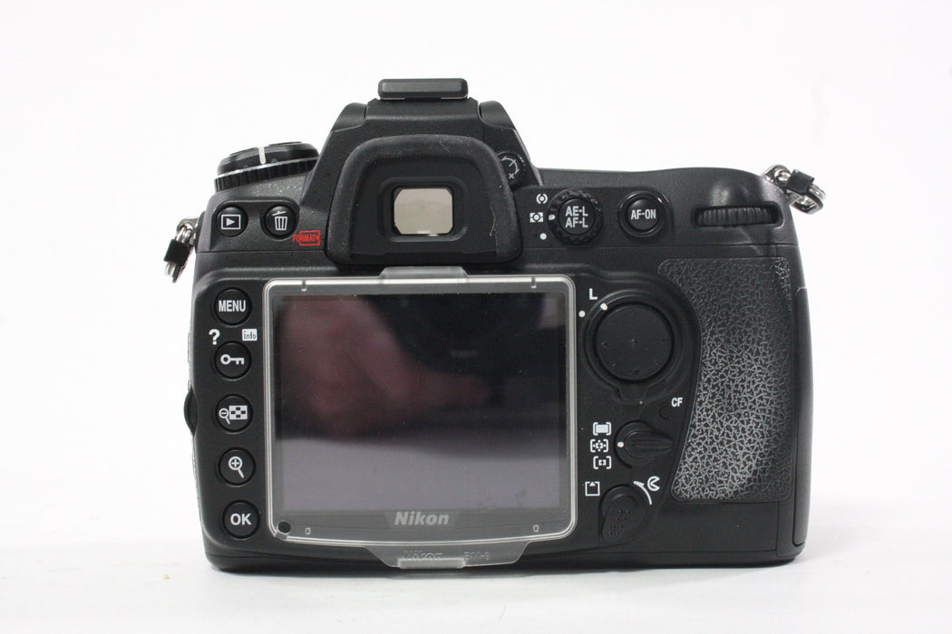 Nikon D300 DSLR Camera Body with Shutter Count 8,909 AS-IS