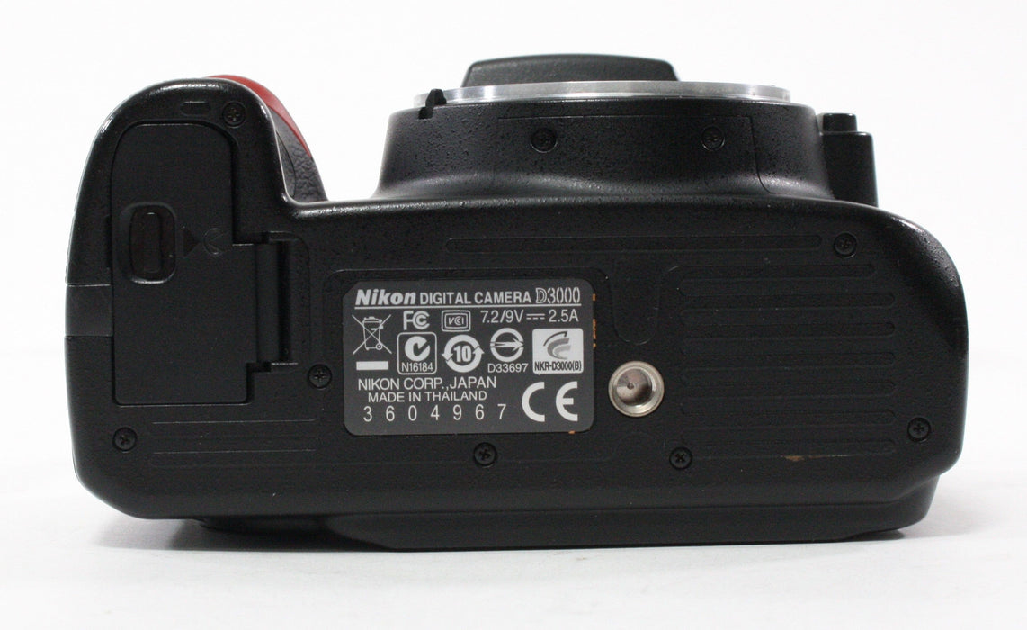 Nikon D3000 Body SC 17,883