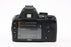 Nikon D3000 DLSR Camera with 18-55mm f/3.5-5.6G Lens with Shutter Count 8,795