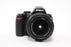 Nikon D3000 DLSR Camera with 18-55mm f/3.5-5.6G Lens with Shutter Count 8,795