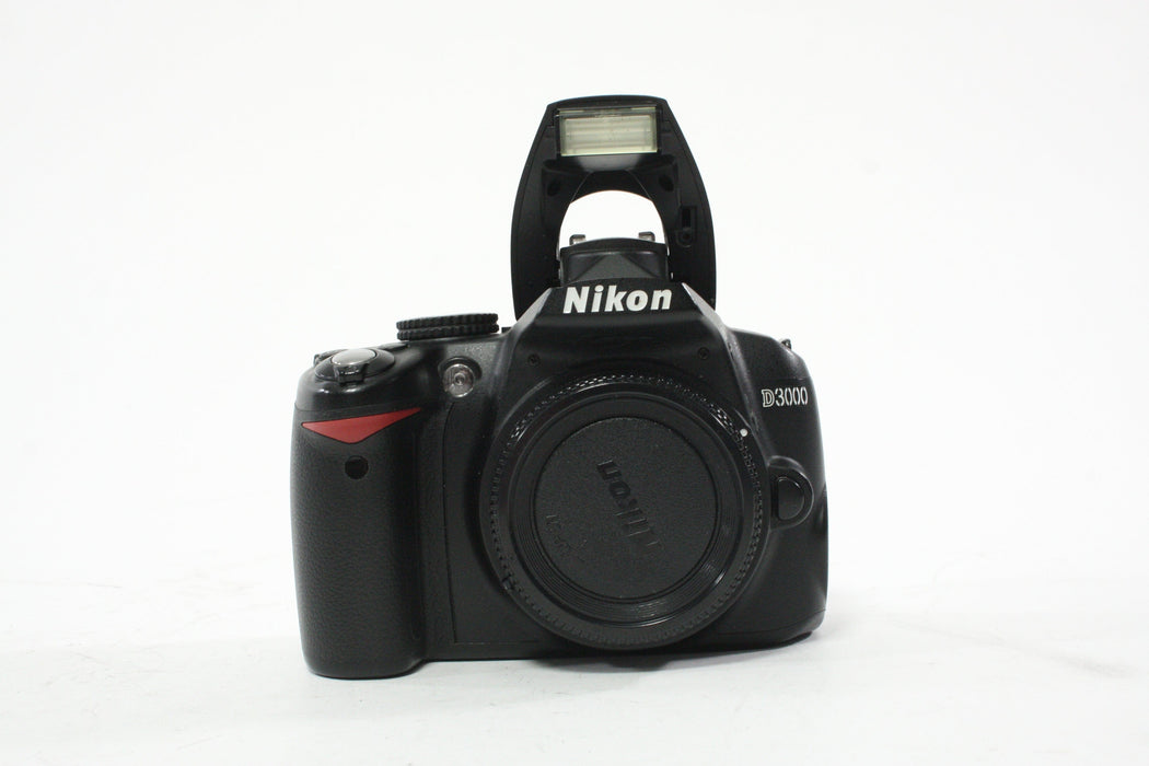 Nikon D3000 DSLR Camera Body with Shutter Count 10,063