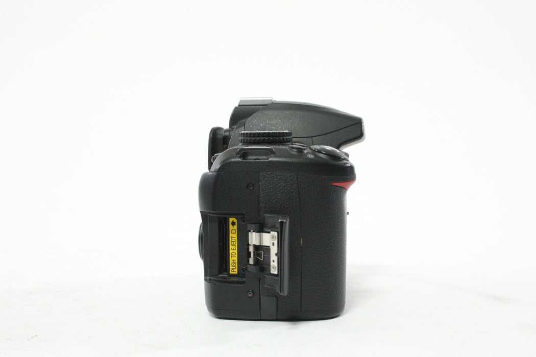 Nikon D3000 DSLR Camera Body with Shutter Count 10,063
