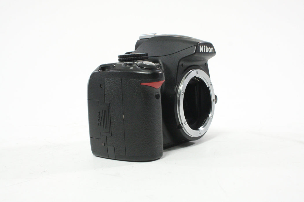 Nikon D3000 DSLR Camera Body with Shutter Count 10,063