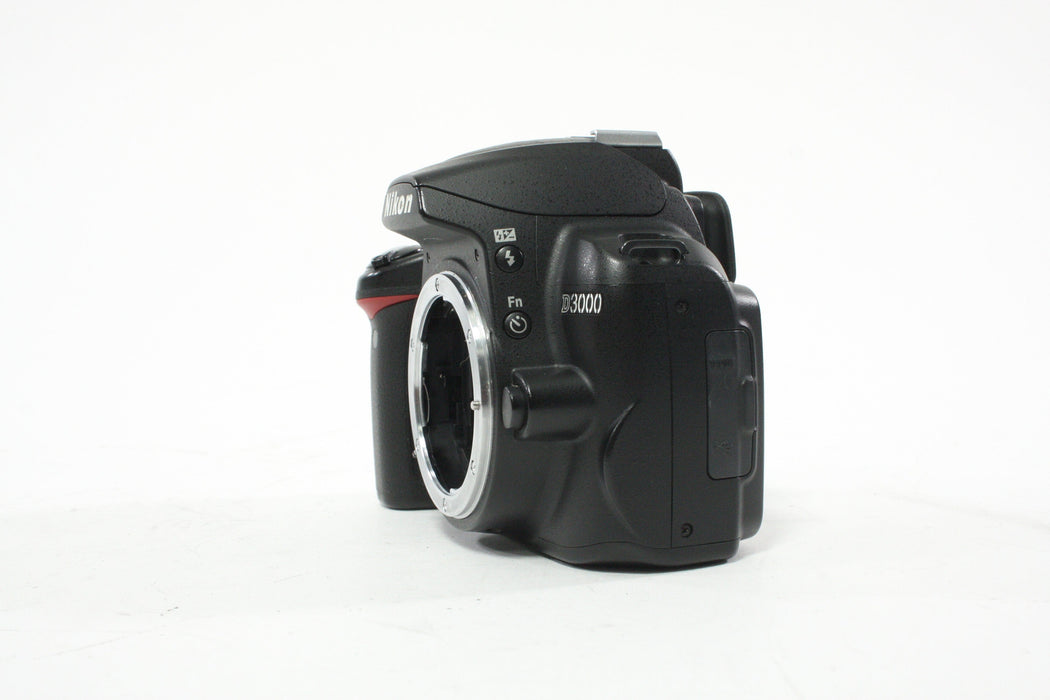 Nikon D3000 DSLR Camera Body with Shutter Count 10,063