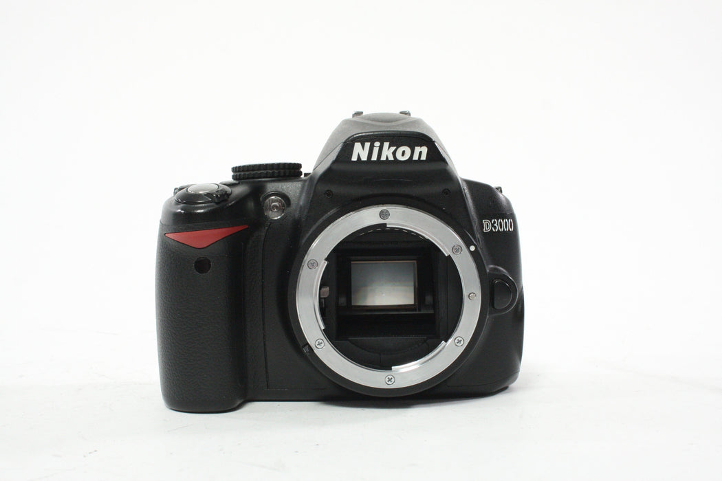 Nikon D3000 DSLR Camera Body with Shutter Count 10,063