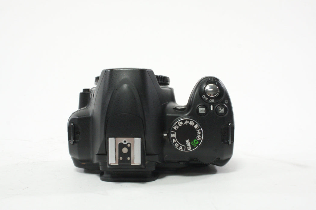 Nikon D3000 DSLR Camera Body with Shutter Count 10,063