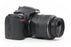 Nikon D3000 DSLR Camera with f/18-55 f/3.5-5.6 G Lens with a Shutter Count 9,964