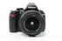 Nikon D3000 DSLR Camera with f/18-55 f/3.5-5.6 G Lens with a Shutter Count 9,964