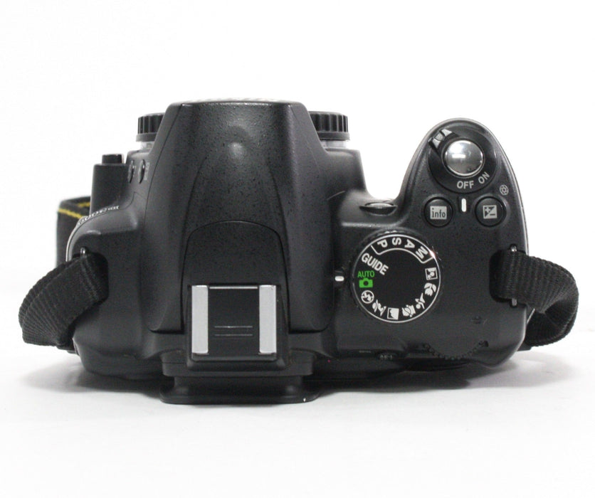 Nikon D3000 DSLR Camera with Shutter Count 6,569.  Body Only.