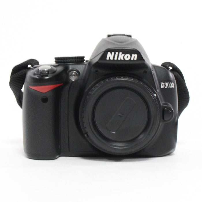 Nikon D3000 DSLR Camera with Shutter Count 6,569.  Body Only.