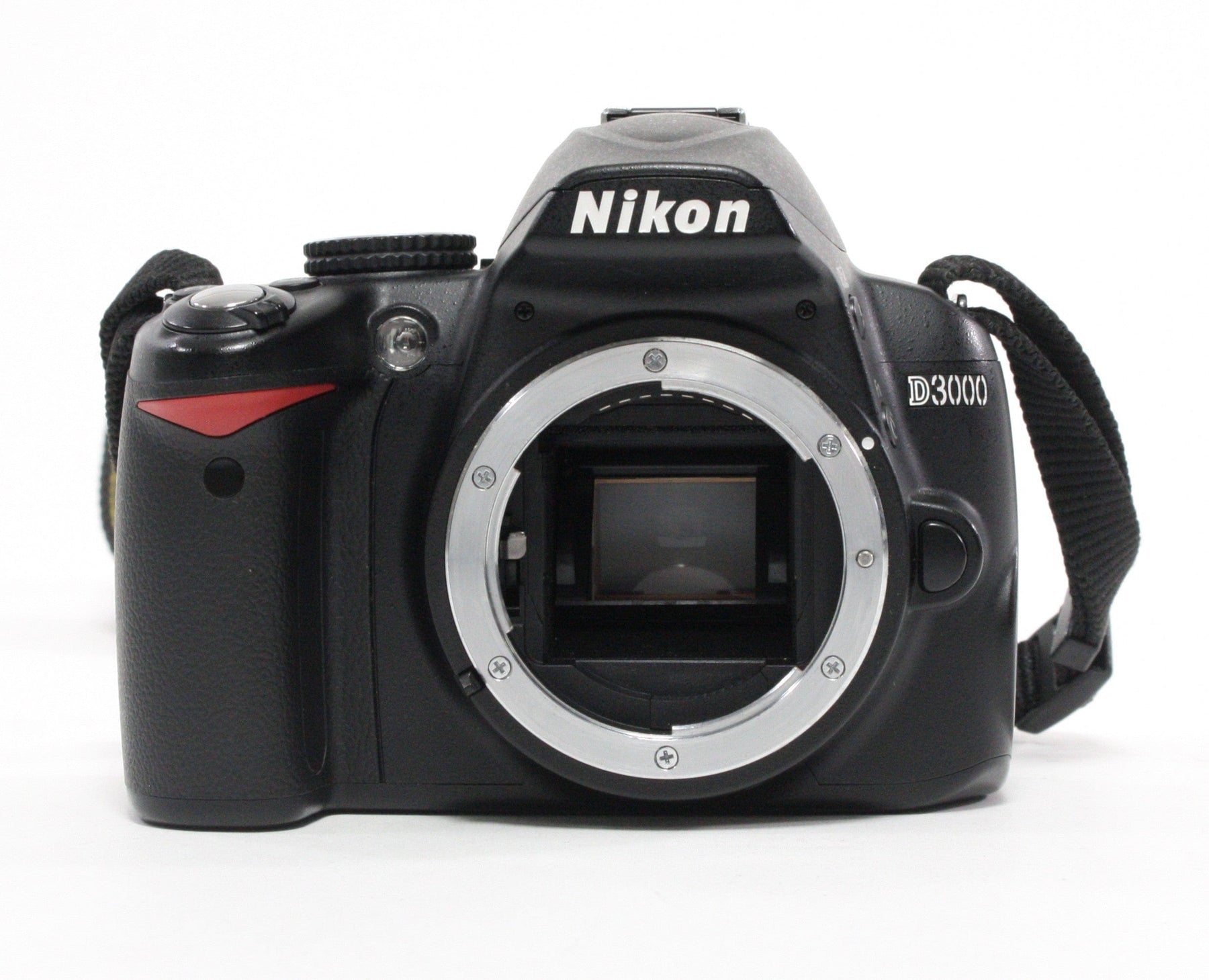 Nikon D3000 DSLR Camera with Shutter Count 6,569.  Body Only.