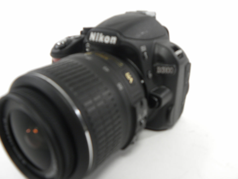 Nikon D3100 14.2mp Digital SLR w/AF-S Nikkor 18-55 DX VR Shutter Ct. 1,998