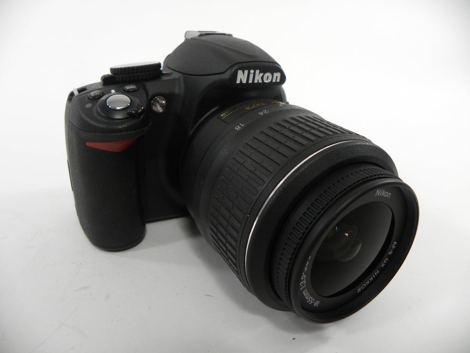 Nikon D3100 14.2mp Digital SLR w/AF-S Nikkor 18-55 DX VR Shutter Ct. 2,169