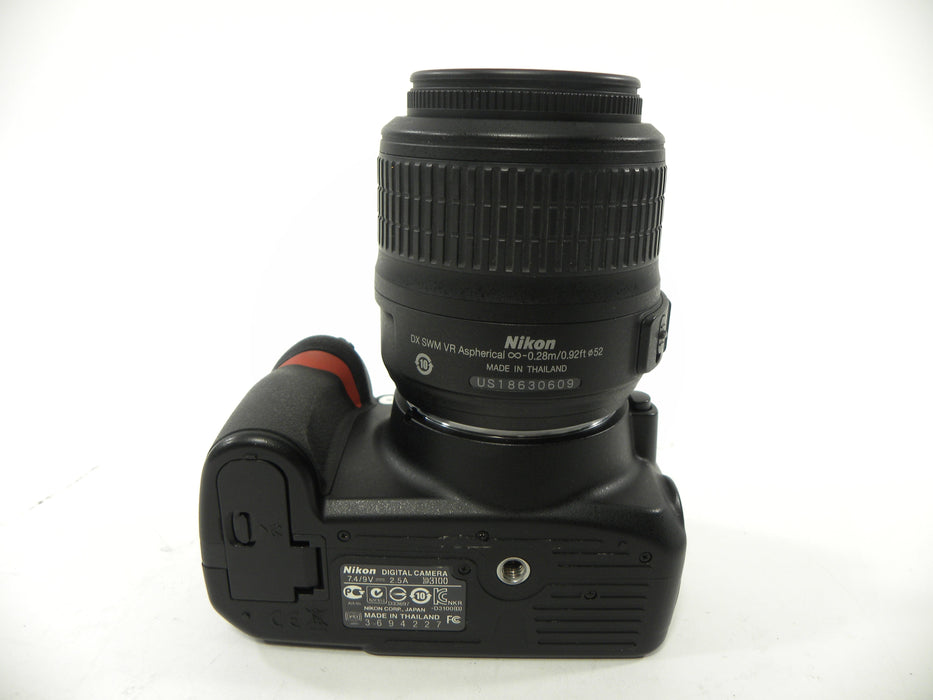 Nikon D3100 14mp Digital SLR w/AF-S Nikkor 18-55 f3.5-5.6G DX VR