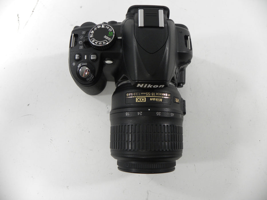 Nikon D3100 14mp Digital SLR w/AF-S Nikkor 18-55 f3.5-5.6G DX VR