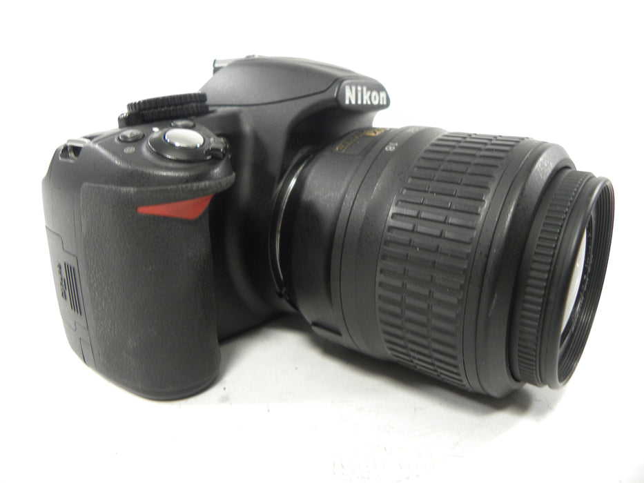 Nikon D3100 14mp Digital SLR w/AF-S Nikkor 18-55 f3.5-5.6G DX VR