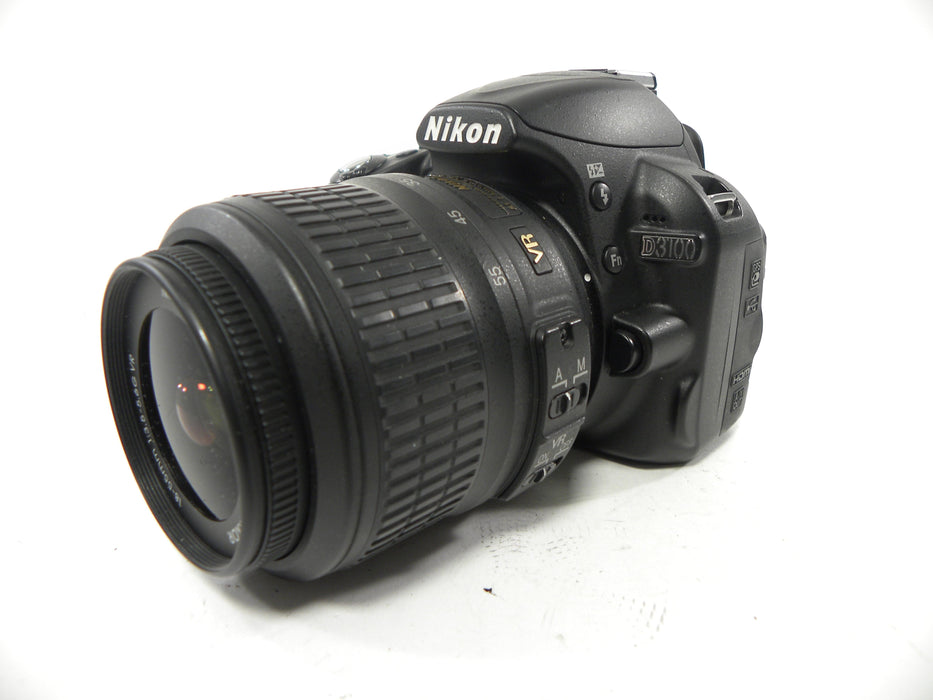Nikon D3100 14mp Digital SLR w/AF-S Nikkor 18-55 f3.5-5.6G DX VR
