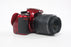 Nikon D3100 Digital Camera with 18-55mm f/3.5-5.6 G VR AF-S DX Lens with a Shutter Count of only 2,360