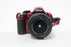 Nikon D3100 Digital Camera with 18-55mm f/3.5-5.6 G VR AF-S DX Lens with a Shutter Count of only 2,360