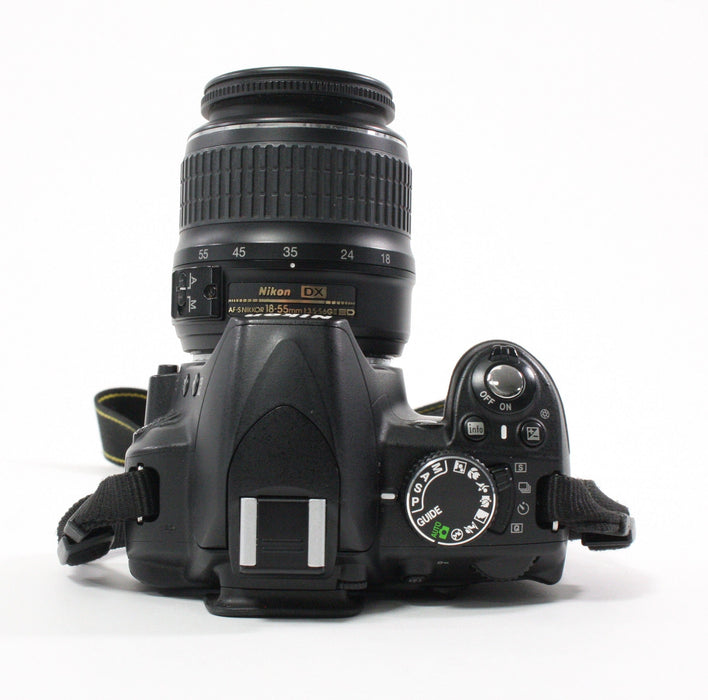 Nikon D3100 Digital SLR Camera with 18-55mm f/3.5-5.6G II ED Lens Shutter Count 7,869