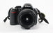 Nikon D3100 Digital SLR Camera with 18-55mm f/3.5-5.6G II ED Lens Shutter Count 7,869
