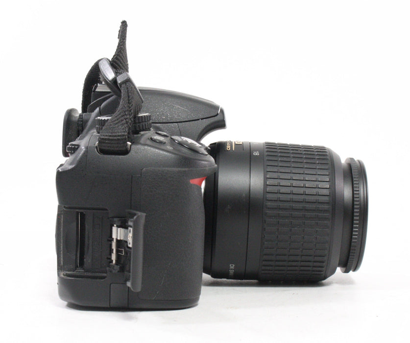 Nikon D3100 Digital SLR with 18-55mm f/3.5-5.6G ED Lens with Shutter Count 11,885