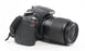 Nikon D3100 Digital SLR with 18-55mm f/3.5-5.6G ED Lens with Shutter Count 11,885
