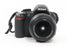 Nikon D3100 Digital SLR with 18-55mm f/3.5-5.6G ED Lens with Shutter Count 11,885