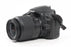 Nikon D3100 Digital SLR with 18-55mm f/3.5-5.6G ED Lens with Shutter Count 11,885