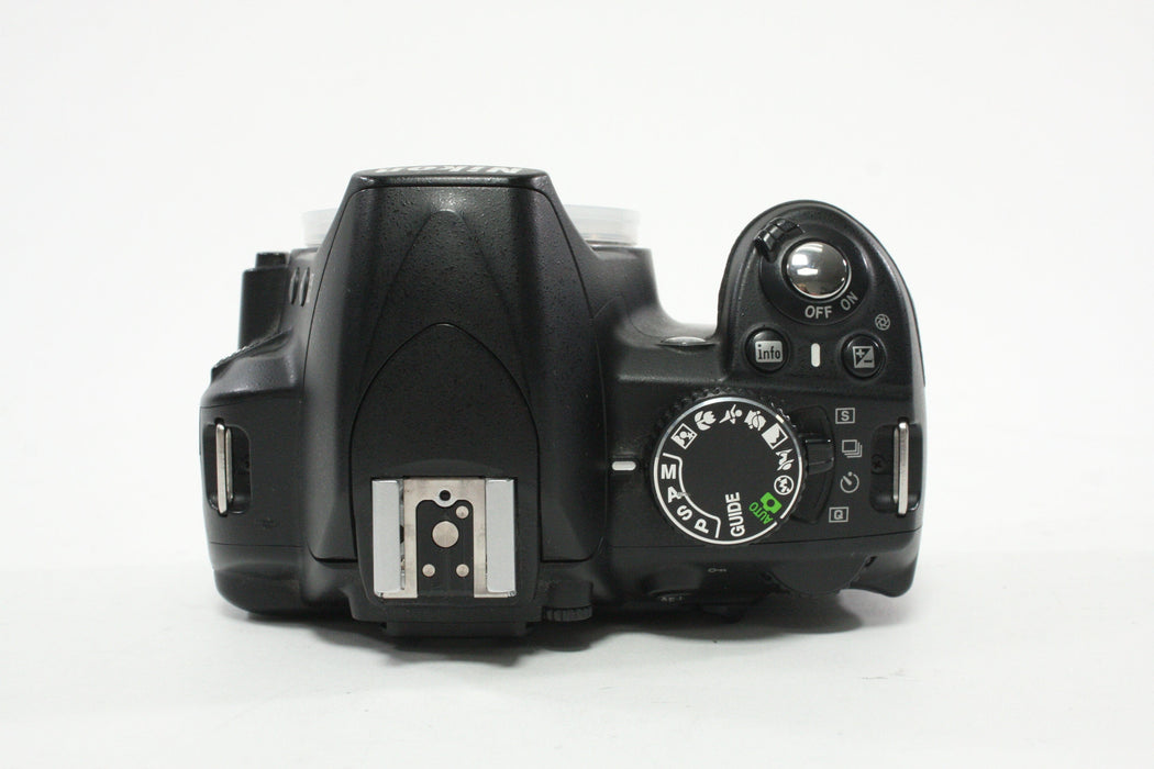 Nikon D3100 DSLR Camera Body with a Shutter Count of 11,461
