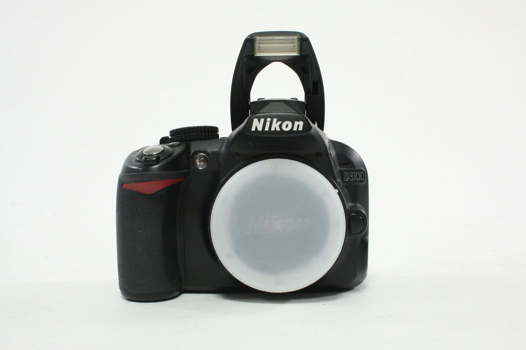Nikon D3100 DSLR Camera Body with a Shutter Count of 11,461