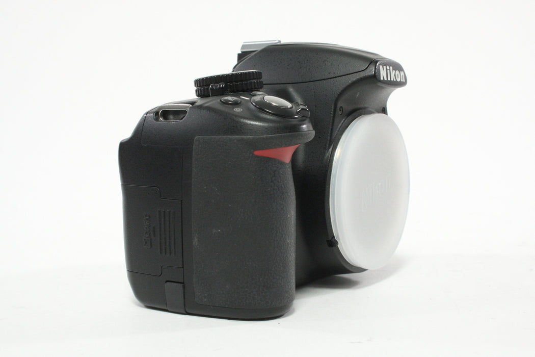 Nikon D3100 DSLR Camera Body with a Shutter Count of 11,461