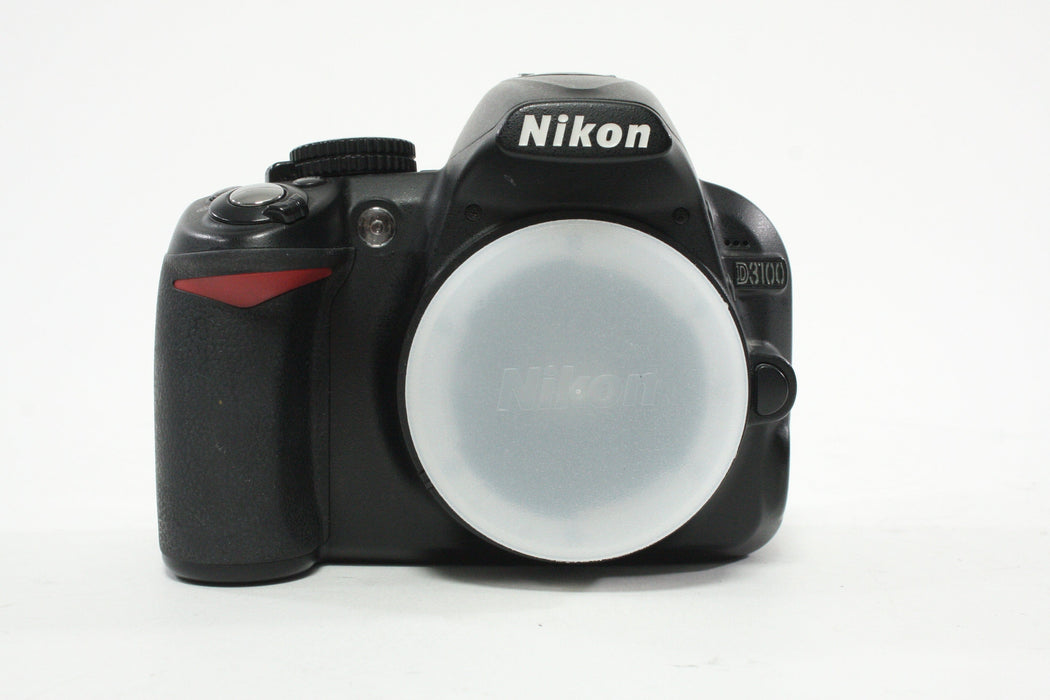 Nikon D3100 DSLR Camera Body with a Shutter Count of 11,461
