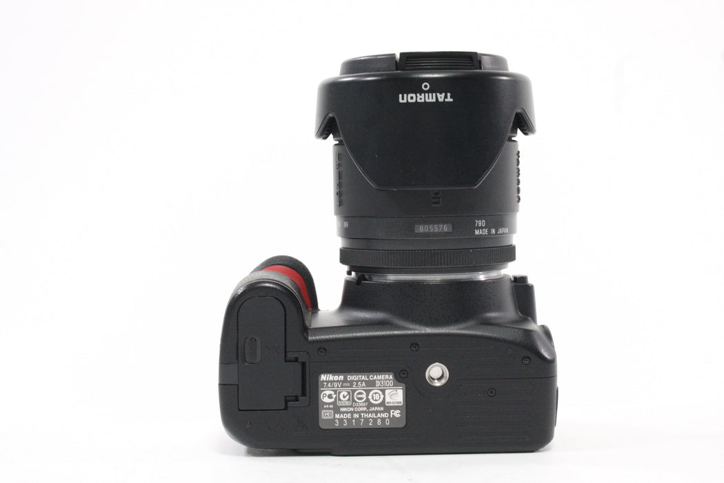Nikon D3100 DSLR with Tamron 38-105mm f/4-5.6 IF Lens Shutter Count 8,942