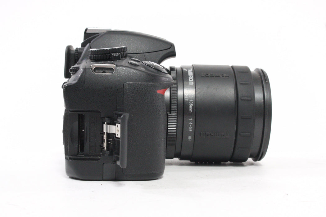 Nikon D3100 DSLR with Tamron 38-105mm f/4-5.6 IF Lens Shutter Count 8,942