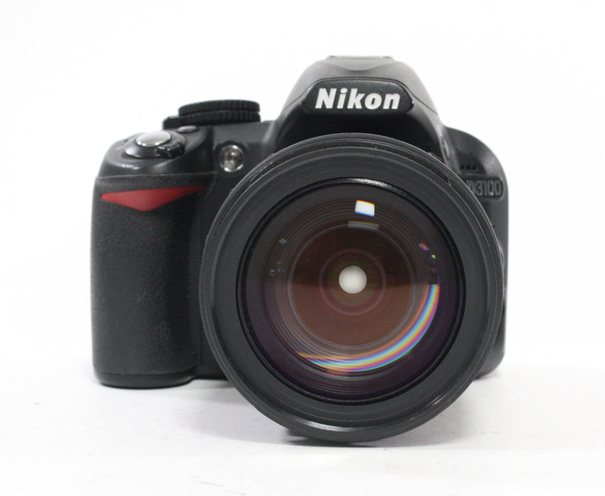 Nikon D3100 DSLR with Tamron 38-105mm f/4-5.6 IF Lens Shutter Count 8,942