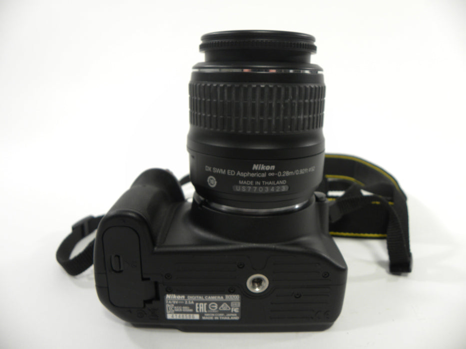 Nikon D3200 Digital SLR w/AF-S Nikkor DX ED 18-55 f3.5-5.6G II