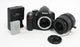 Nikon D3200 Digital SLR with 18-55mm f/3.5-5.6G Lens Shutter Count 355