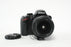 Nikon D3200 DSLR Camera With 18-55mm f/3.5-5.6 Lens Shutter Count 6,702