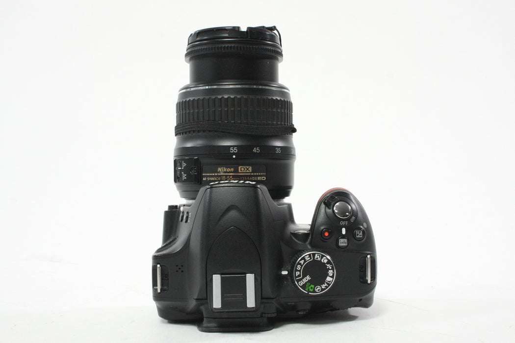 Nikon D3200 DSLR Camera With 18-55mm f/3.5-5.6 Lens Shutter Count 6,702