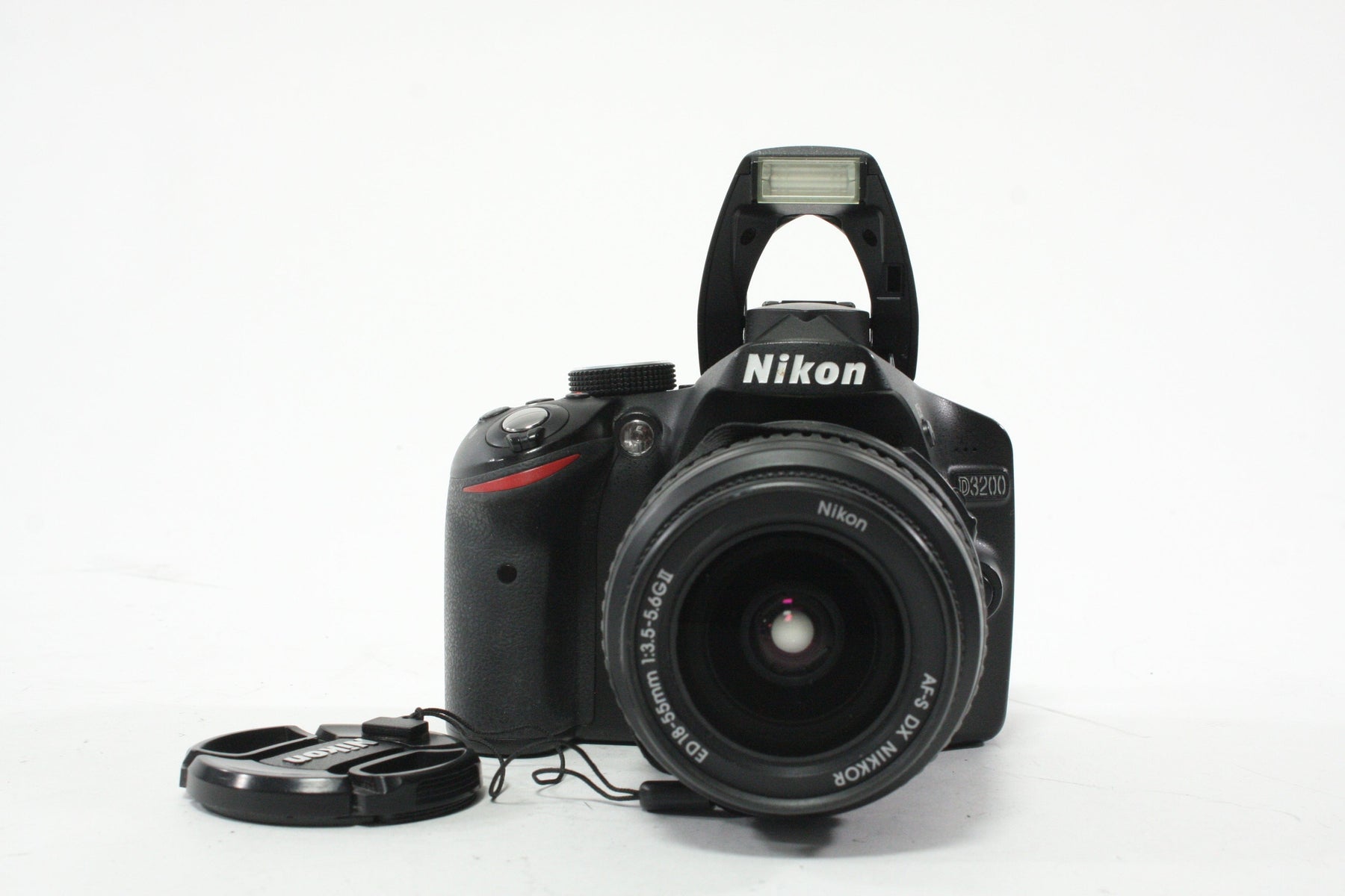 Nikon D3200 DSLR Camera With 18-55mm f/3.5-5.6 Lens Shutter Count 6,702