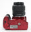 Nikon D3200 DSLR with 18-55 f/3.5-5.6 GVRII Lens with Shutter Count 3,531 (Red)