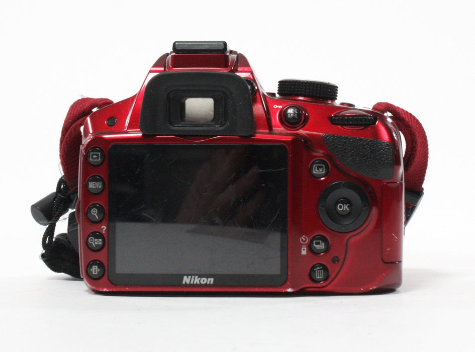 Nikon D3200 with SC 14,652 includes Nikon DX 18-55mm f/3.5-5.6G for F Mount