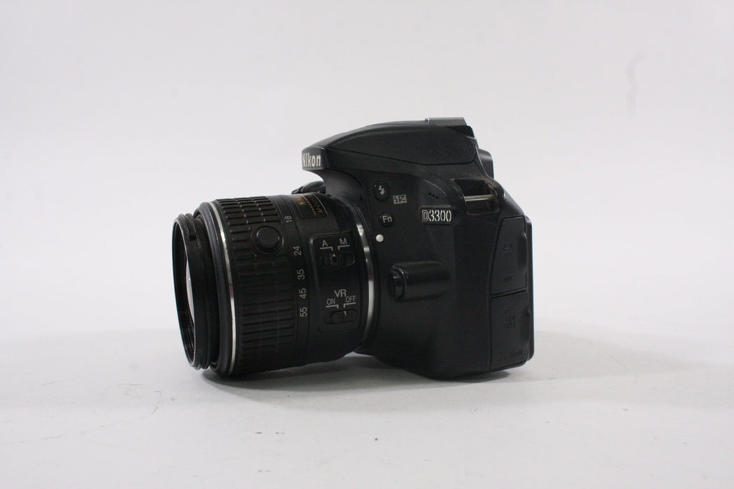 Nikon D330 DSLR Camera with 18-55mm f/3.5-5.6 DX VR G II Lens SC# 10,665