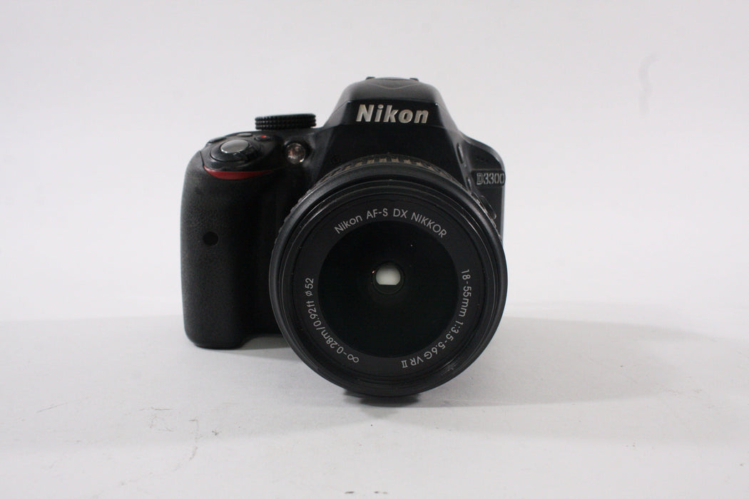 Nikon D330 DSLR Camera with 18-55mm f/3.5-5.6 DX VR G II Lens SC# 10,665