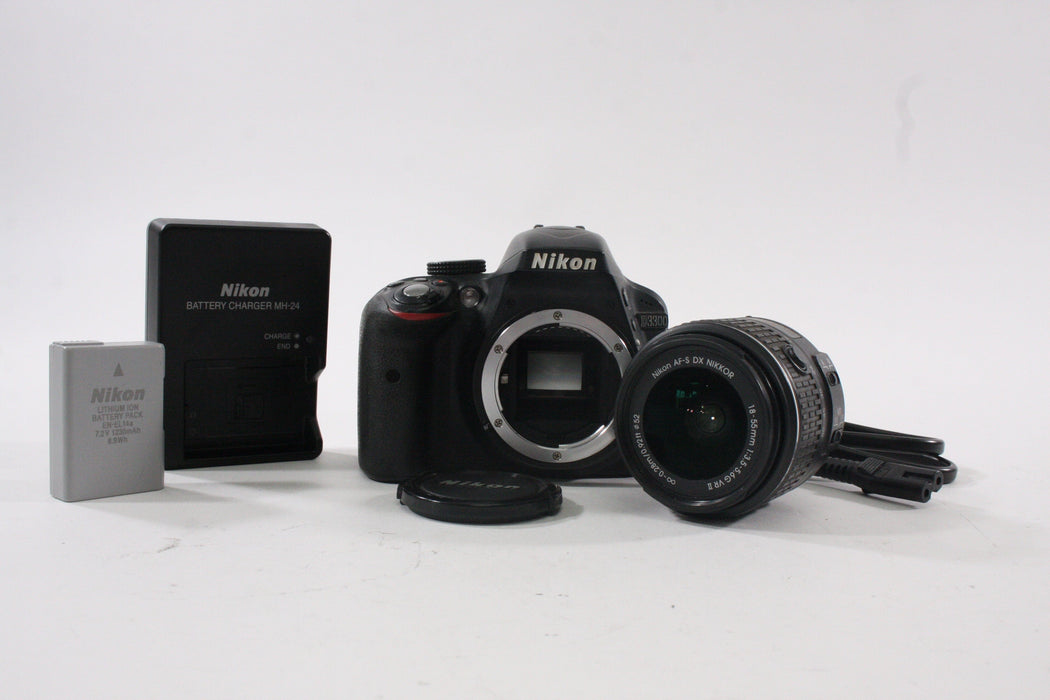Nikon D330 DSLR Camera with 18-55mm f/3.5-5.6 DX VR G II Lens SC# 10,665